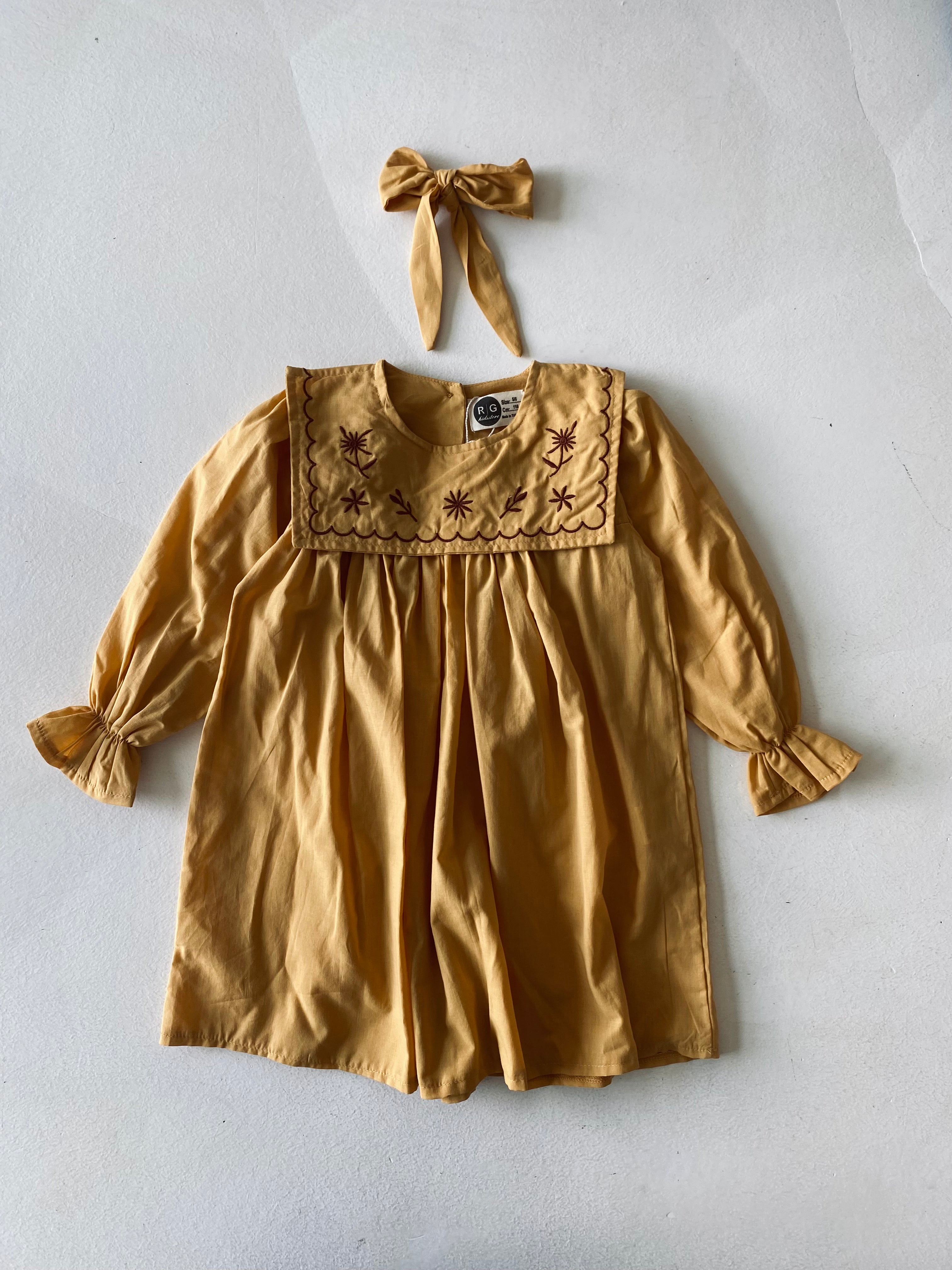 Girl's Dress - Stylish & Comfortable Outfits for School, Parties & Everyday Wear | Perfect for Birthdays, Playdates & Special Occasions