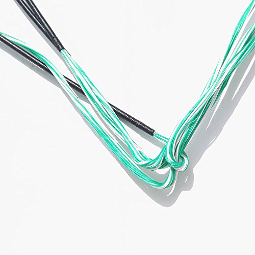 cyan-blue and white