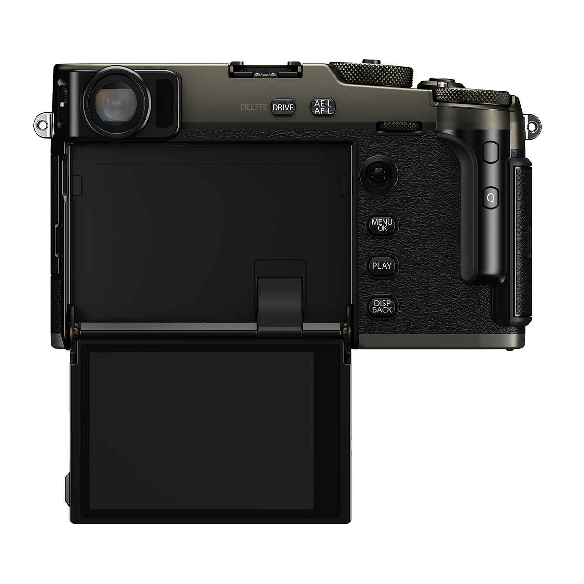 Fujifilm X Pro3 Mirrorless Digital Camera Body (DURA Black) - Professional Photography, Travel & Street Shooting - 4K Video, Hybrid Viewfinder, Weather Resistant