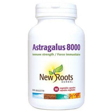 New Roots Astragalus Defense 90 Veggie Caps - Immune Support Supplement for Adults - Natural Herbal Defense Boost - Ideal for Cold & Flu Season, Travel & Daily Wellness