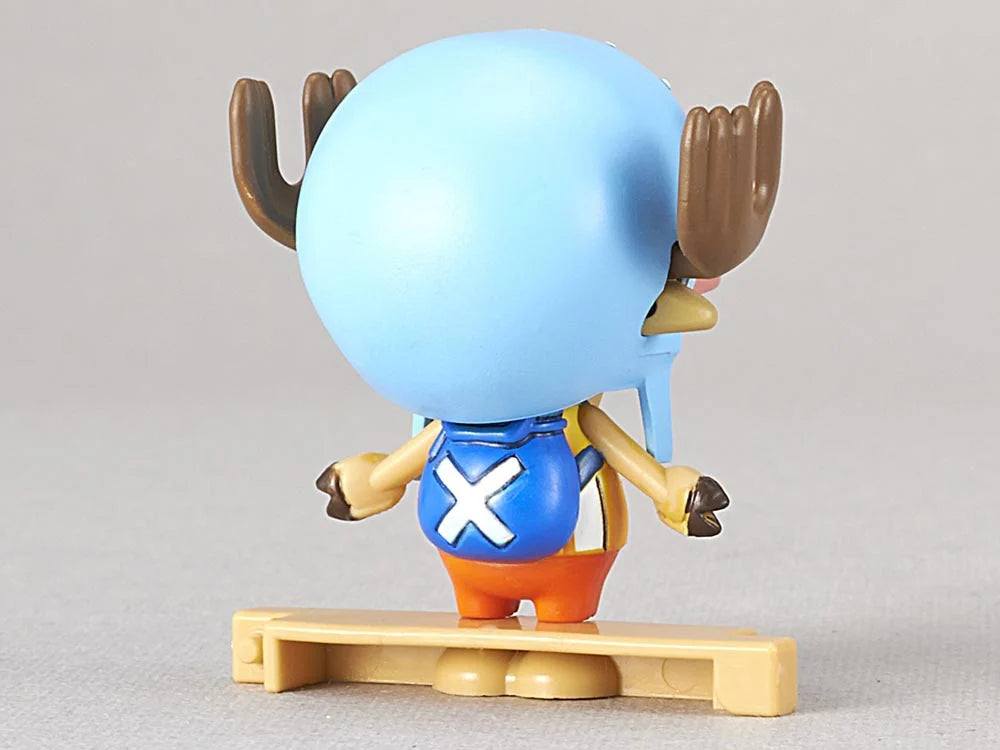 Bandai One Piece Tony Tony Chopper Super 01 Guard Fortress Model Kit - Anime Action Figure Collectible for Display & Play