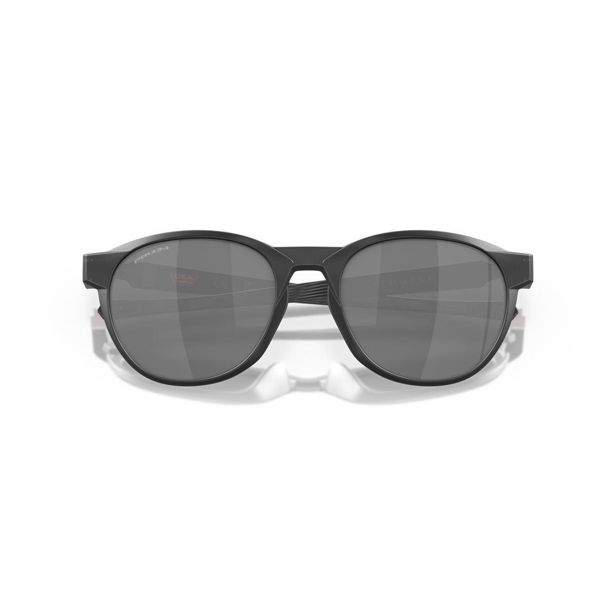 Oakley Reedmace Matte Black Ink/Prizm Black Sunglasses 0OO9126F 912602 - Stylish UV Protection for Outdoor Sports & Driving