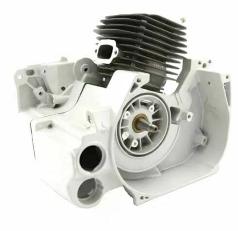 Stihl 038 MS380 Chainsaw Engine Motor Kit - Crankcase, Cylinder, Piston & Crankshaft Replacement Parts for Professional Wood Cutting & Forestry Work