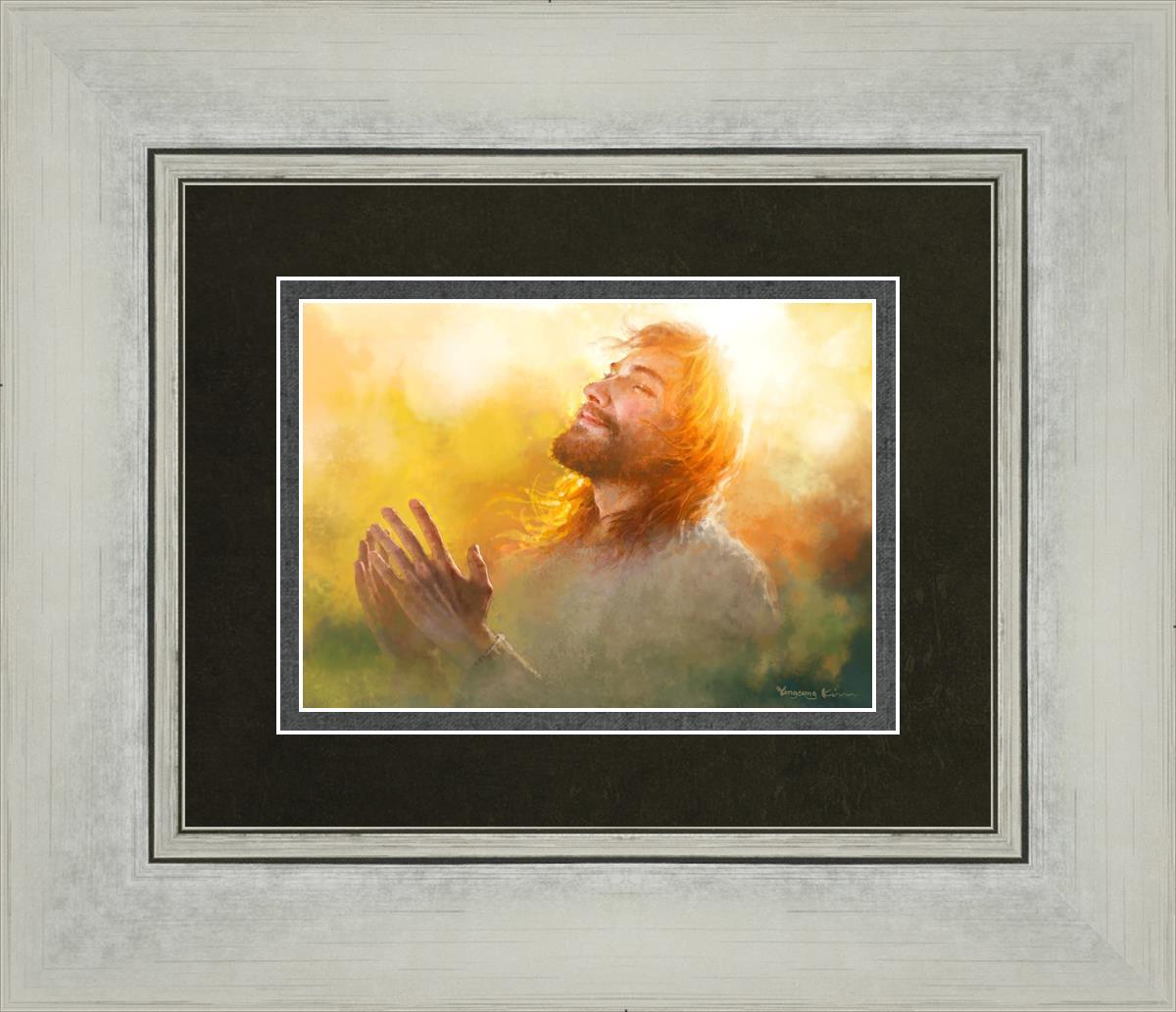 A Perfect Peace By Yongsung Kim - Inspirational Christian Wall Art for Home & Office Decor - Perfect for Living Rooms, Bedrooms, and Prayer Spaces