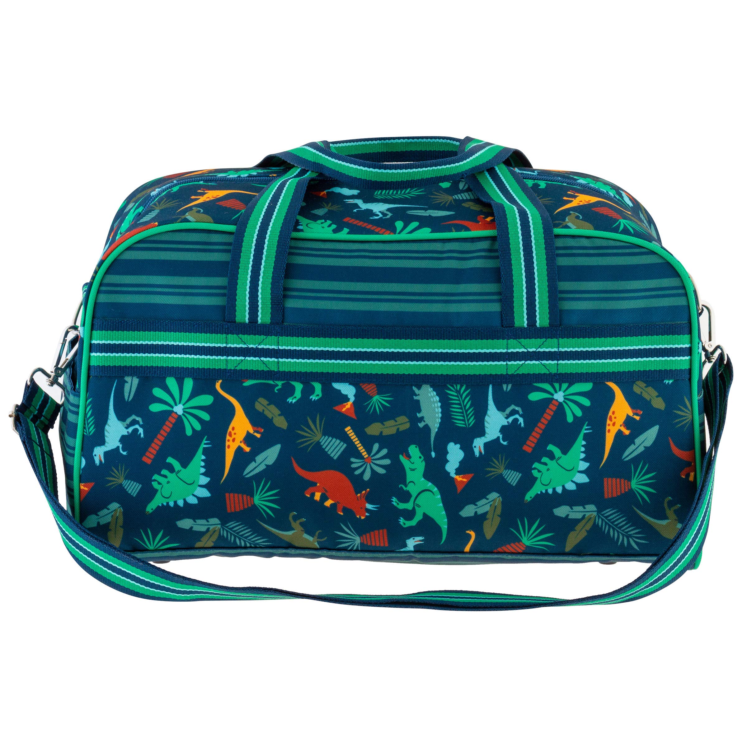 Stephen Joseph Kids Duffle Bag - Lightweight Travel Overnight Bag for Boys & Girls, Carry-On Size, Perfect for School, Sleepovers & Weekend Trips