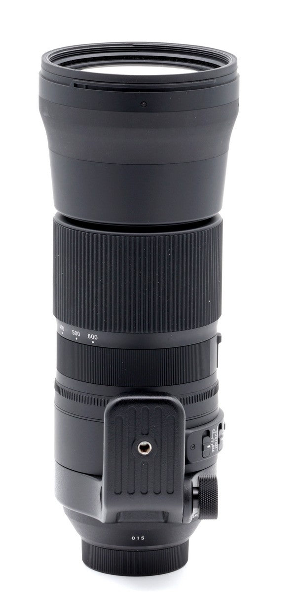 Used Sigma 150-600mm f/5-6.3 DG OS HSM Lens for Nikon F Mount - Perfect for Wildlife, Sports & Telephoto Photography