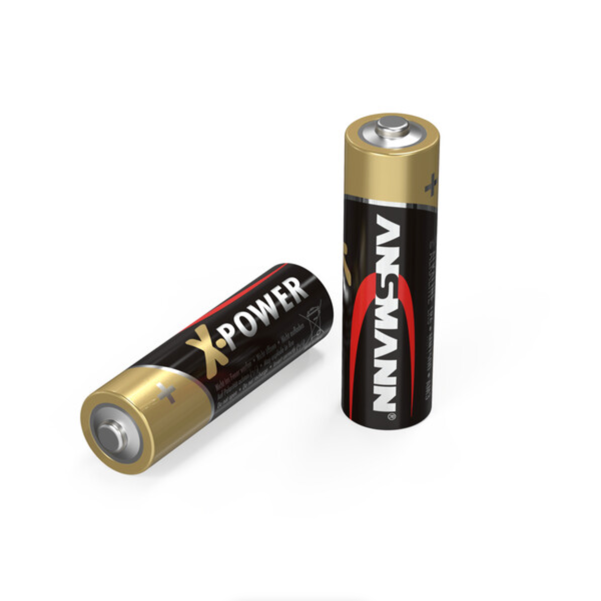 Ansmann X Power AA Max Alkaline Batteries 20 Pack - Long Lasting High Performance Batteries for Toys, Flashlights, Remote Controls & Electronic Devices