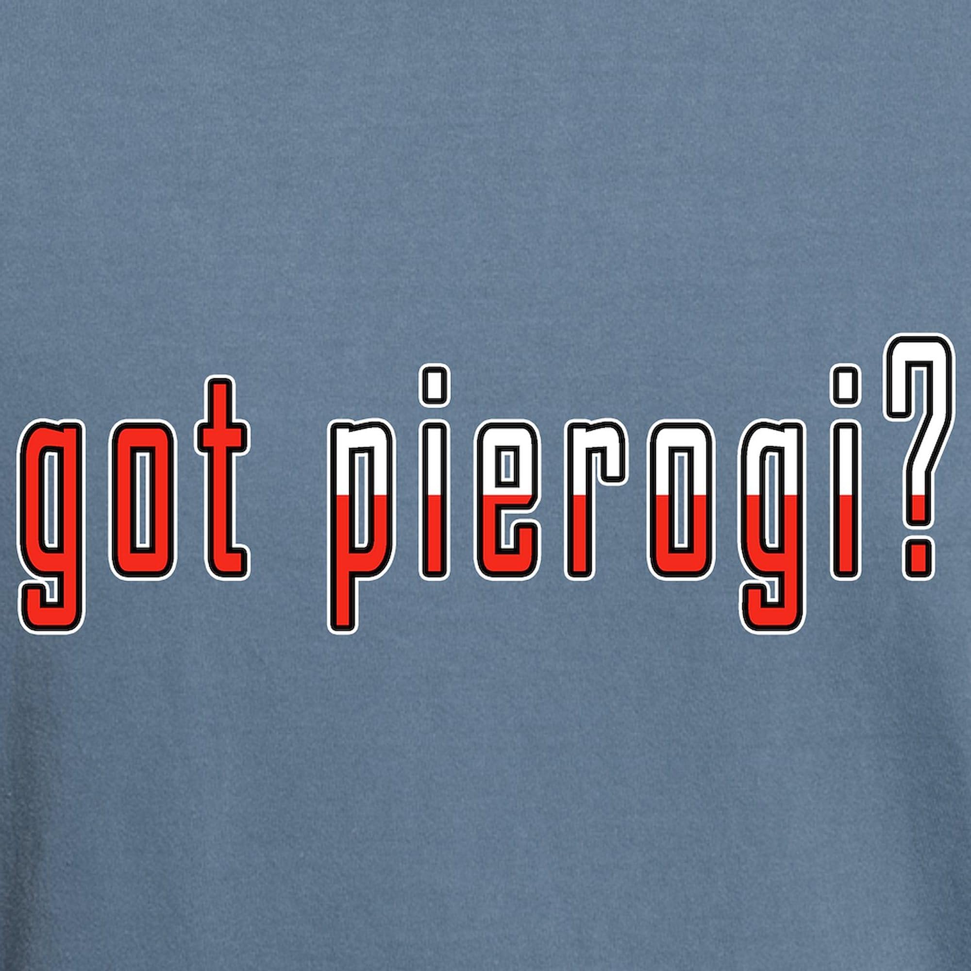 Got Pierogi? Funny Polish Pride Flag T-Shirt for Men - Comfort Colors® Soft Cotton Tee - Perfect for Polish Festivals, Parties & Casual Wear