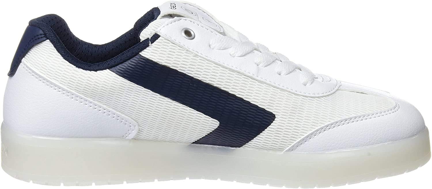 Geox Boys Low-Top Sneakers - Breathable Kids Shoes for School & Play | Lightweight Comfortable Sneakers for Active Boys | Perfect for Daily Wear, Sports & Outdoor Activities