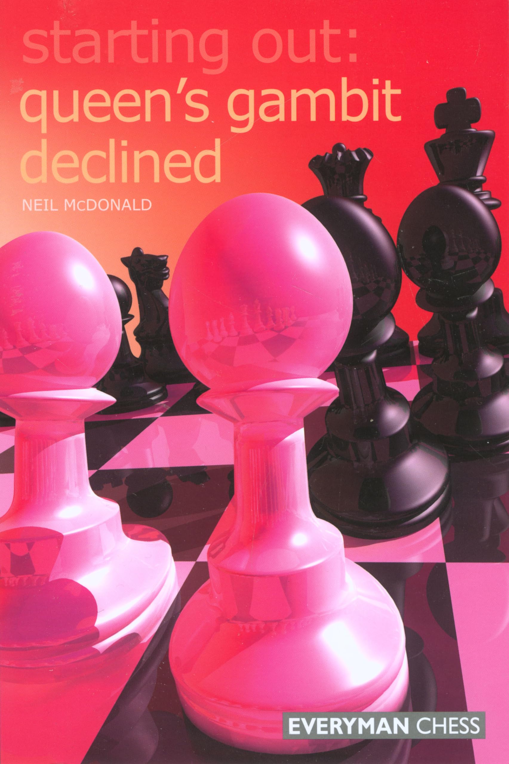 The Queen's Gambit Declined Chess Strategy Book - Learn Classic Chess Openings for Beginners & Intermediate Players | Perfect for Home Study, Club Play & Tournament Preparation