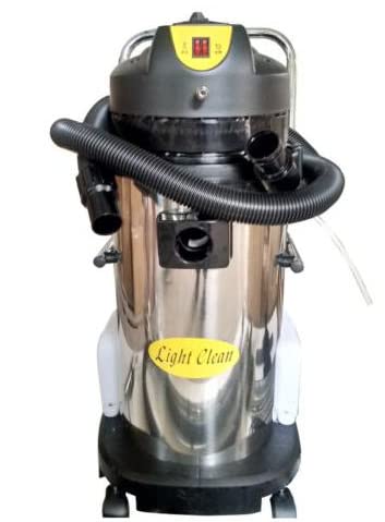 40L Commercial Carpet Cleaner 3-in-1 Multi-Purpose Wet Dry Vacuum Cleaner for Carpet & Hard Floor Cleaning, 110V Heavy Duty Dust Cleaner for Sofa, Curtains & Carpets - Perfect for Home, Office & Commercial Use