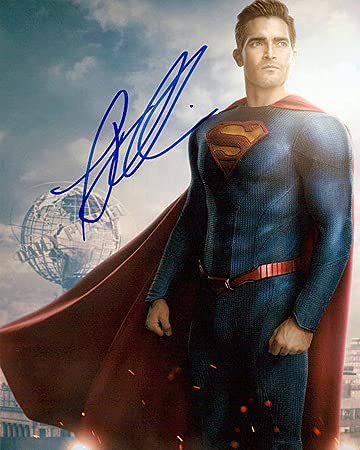 TYLER HOECHLIN 8x10 Photo Autographed In-Person - Signed Memorabilia for Supernatural & Teen Wolf Fans - Perfect for Home Decor, Gift Giving, and Collectors Display