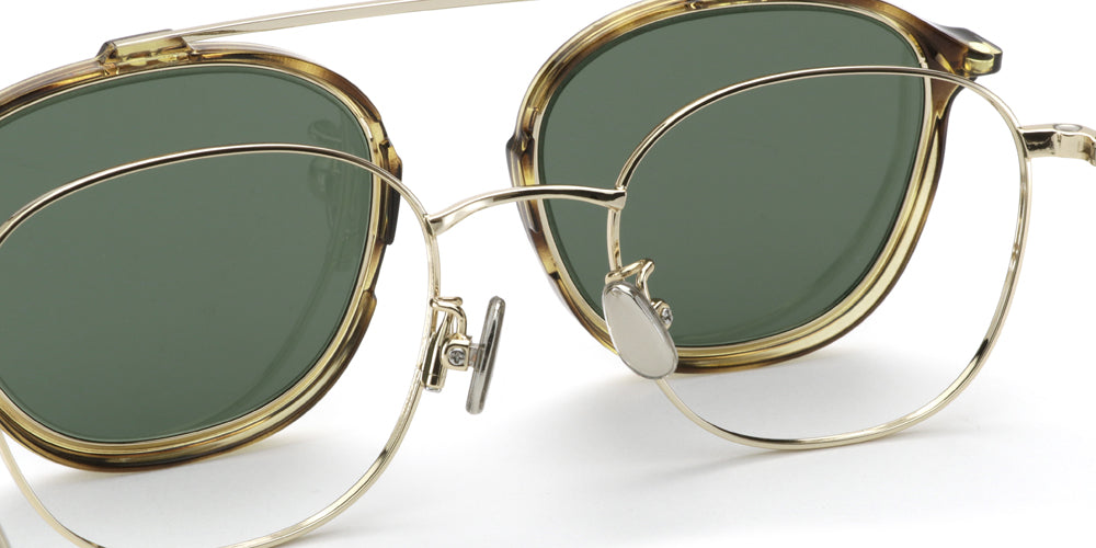 JINS Switch Rim 184 23 - Premium Eyeglass Frames for Men & Women - Lightweight & Durable Glasses for Work, Reading, and Daily Wear