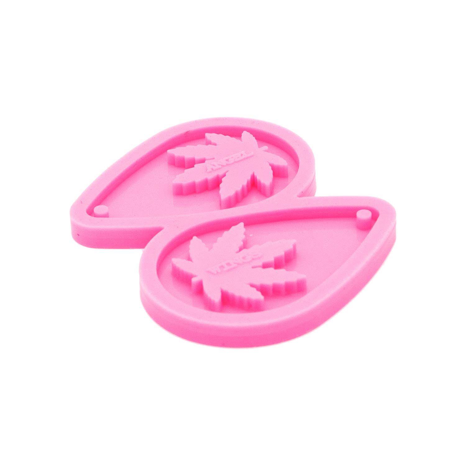 Maple Leaf Silicone Molds for Resin Jewelry Making - Large Hollow Earring Molds for DIY Epoxy Resin Casting, Keychains & Pendants - Perfect for Handmade Gifts, Women's Crafts & Fall-Themed Accessories
