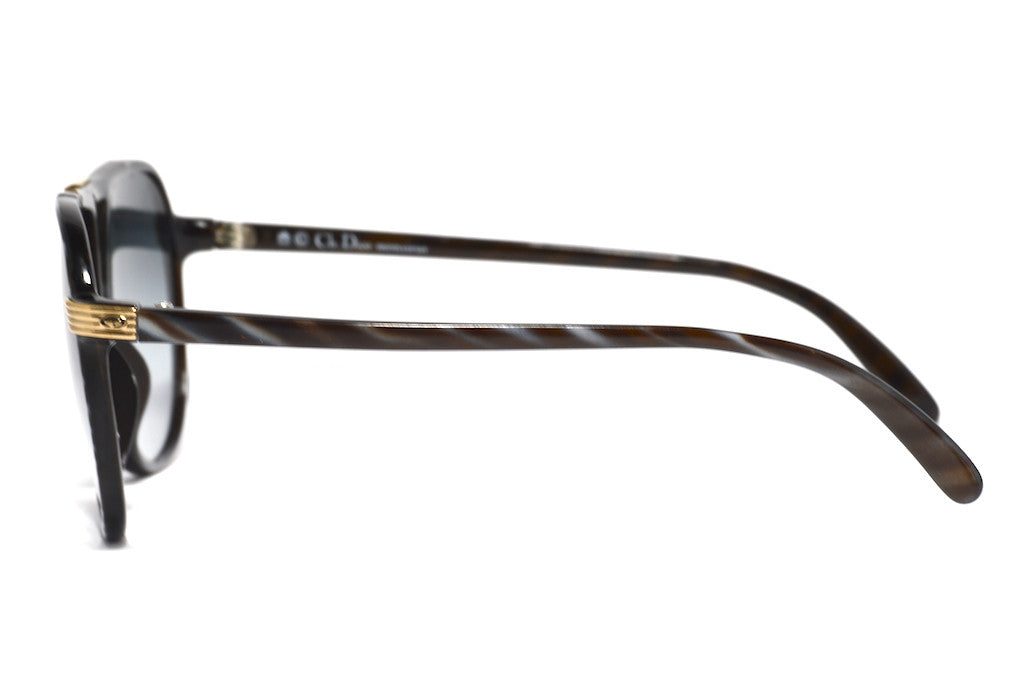 Christian Dior Monsieur 2300 Luxury Sunglasses for Men - UV Protection, Polarized Lenses - Perfect for Driving, Beach & Outdoor Activities