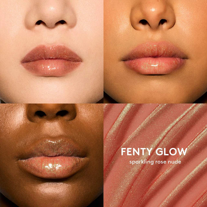Fenty Beauty Gloss Bomb Universal Lip Luminizer - Hydrating Lip Gloss Oil for Shine & Plump Lips | Perfect for Daytime Wear, Night Out & Special Occasions
