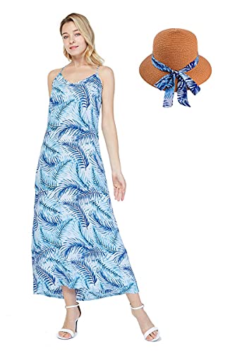 Simply Blue Leaf + Hat