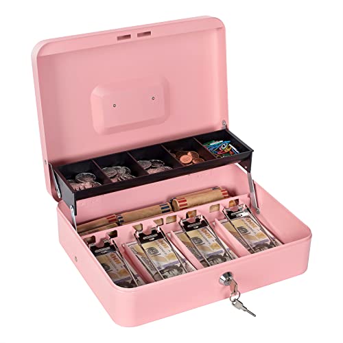 Pink with Key Lock