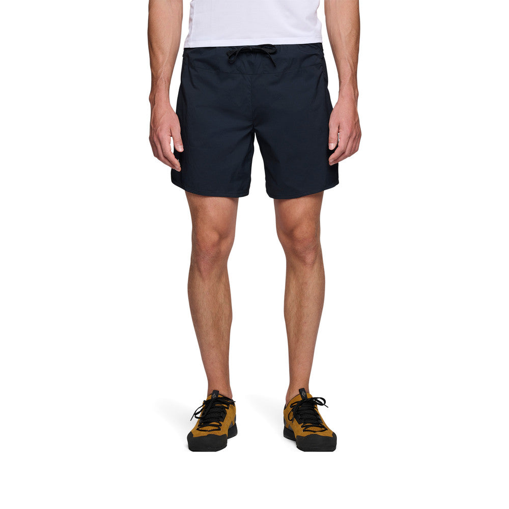 Black Diamond Distance Shorts for Men - Lightweight Hiking & Running Shorts - Perfect for Trail Running, Gym Workouts & Outdoor Adventures