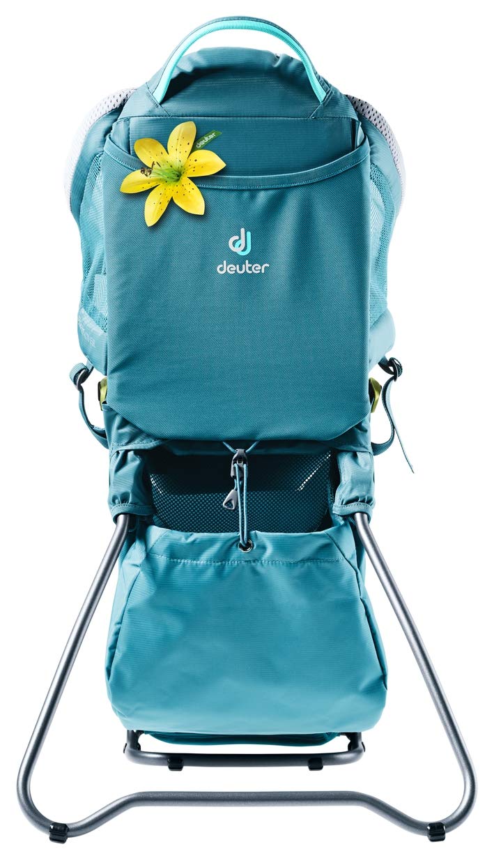 Deuter Kid Comfort Child Carrier Hiking Backpack - Active Standard Fit & Active SL Women's Fit for Outdoor Adventures, Family Hiking & Travel
