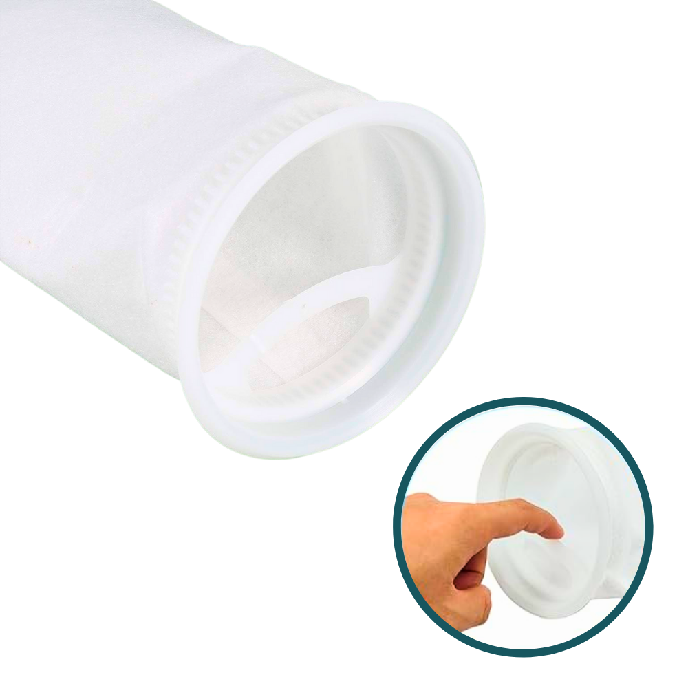 Premium 100 Micron Nylon Mesh Filter Sock - 4