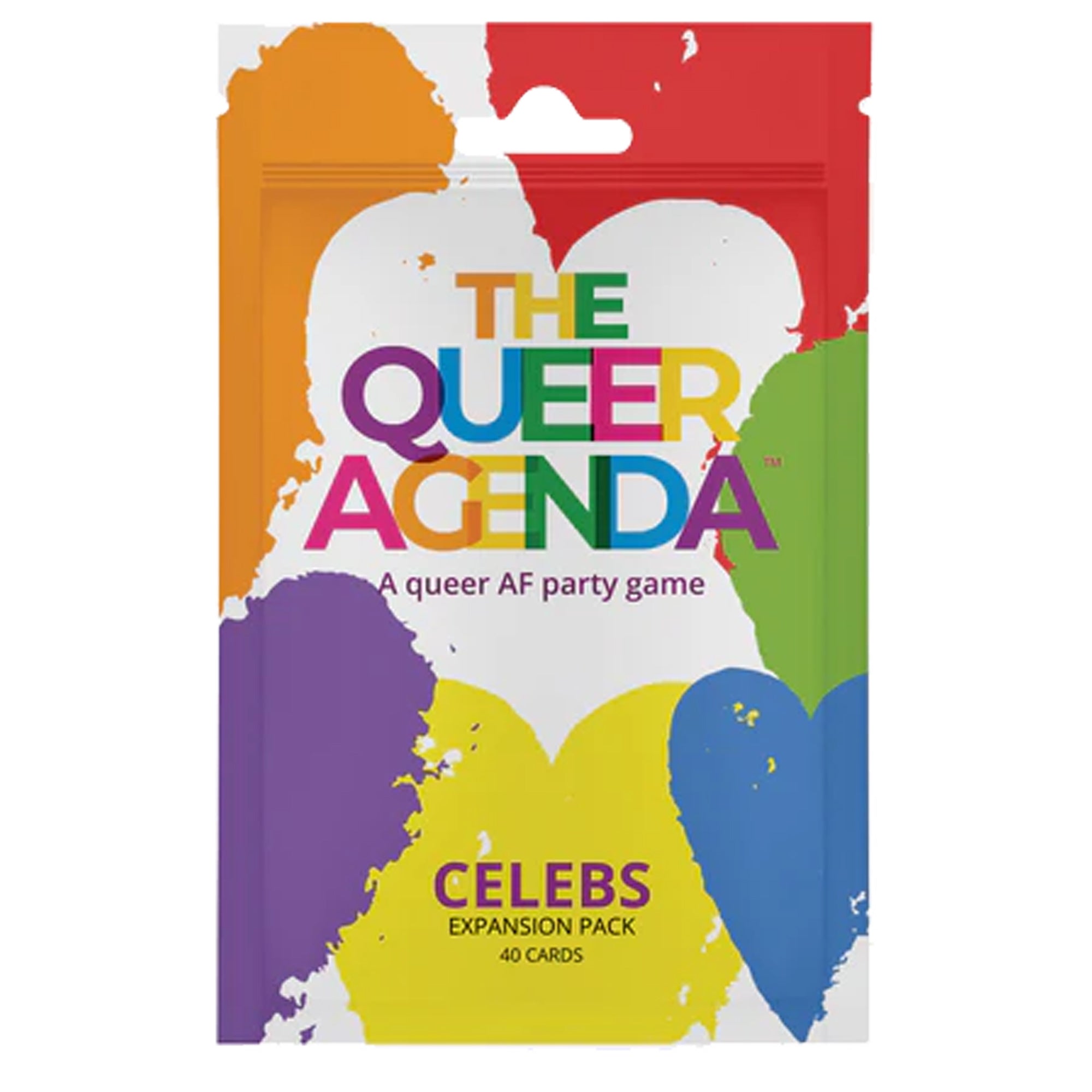 The Queer Agenda: Celebrity LGBTQ+ Pride Merchandise - Perfect for Pride Parades, Events & Ally Support