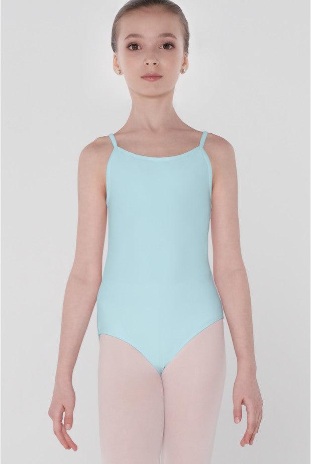 Wear Moi Child Concerto Camisole Leotard - Ballet Dance Leotards for Girls, Stretchy & Comfortable - Perfect for Ballet Class, Recitals & Dance Practice