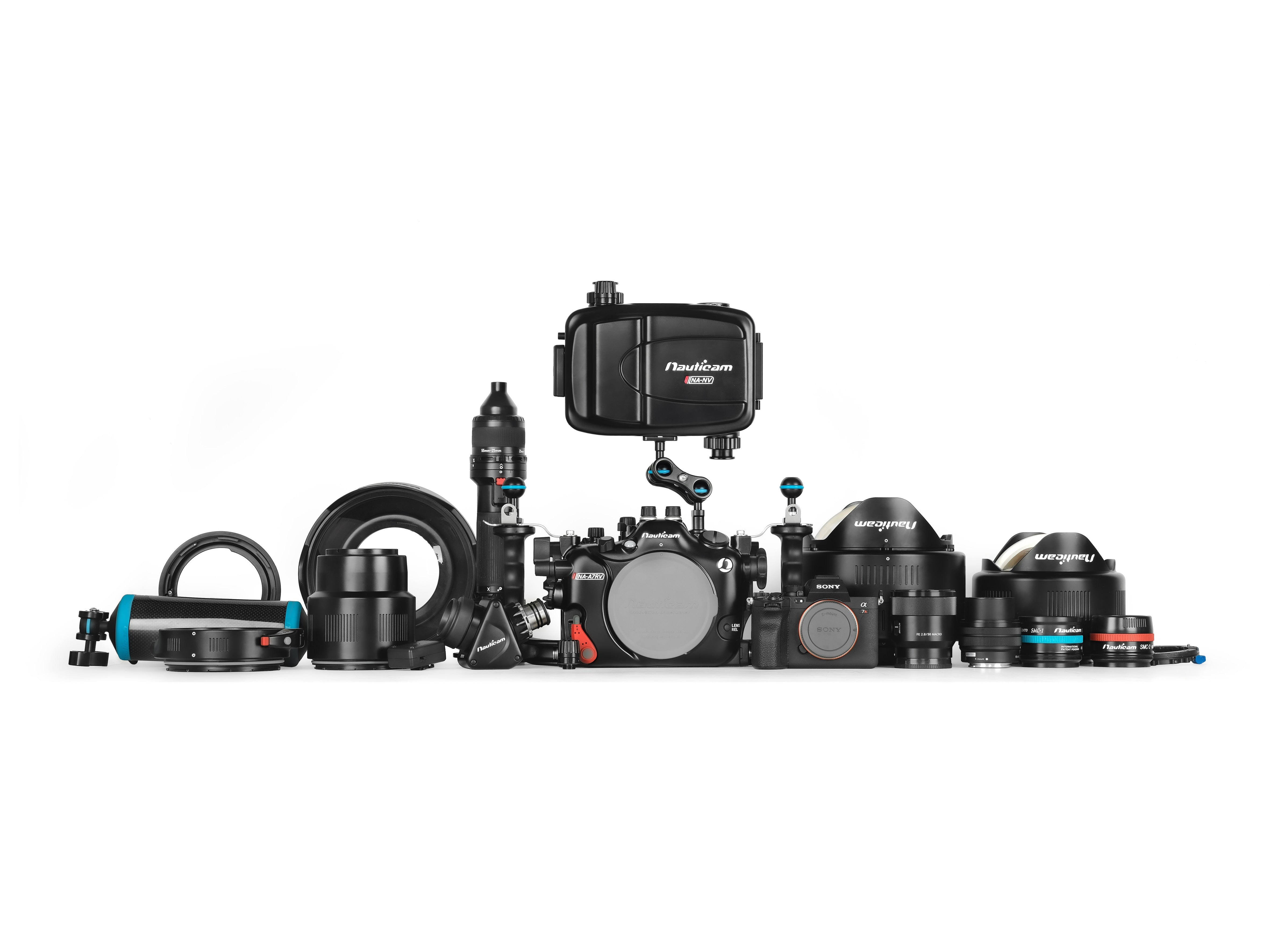 Waterproof Underwater Housing for Sony α7R V Camera - Professional Dive Case for Scuba Diving & Marine Photography