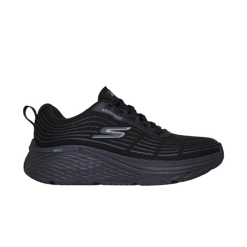 MAX CUSHIONING ELITE 2.0 Running Shoes for Men - Lightweight & Breathable Athletic Sneakers - Perfect for Jogging, Gym Workouts & Daily Wear (Style: 129618/BBK)