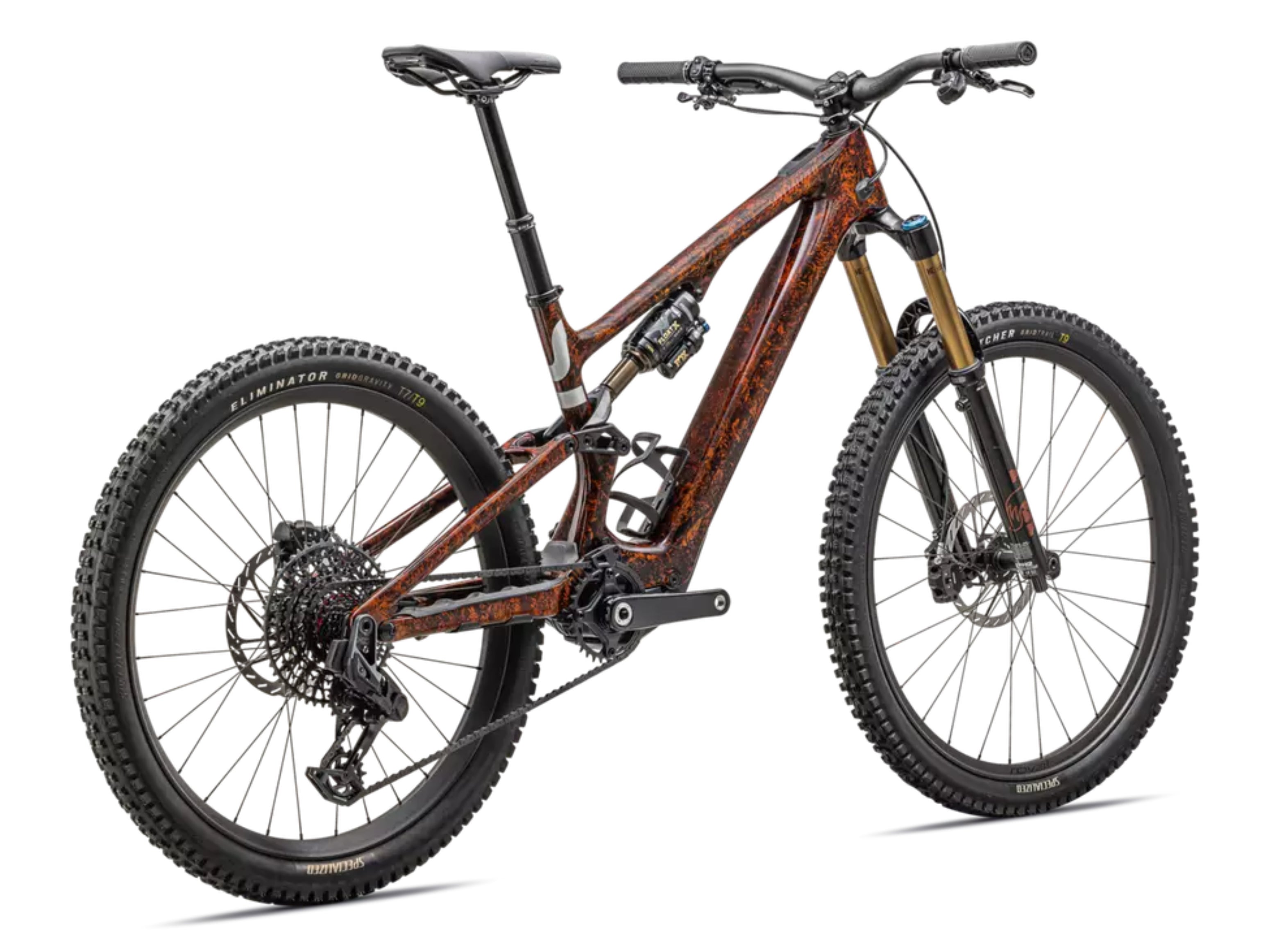 Specialized Turbo Levo SL Pro Electric Mountain Bike - Lightweight Carbon Frame, Long Range Battery for Trail Riding & Off-Road Adventures | Perfect for Commuting, Mountain Biking & Outdoor Exploration