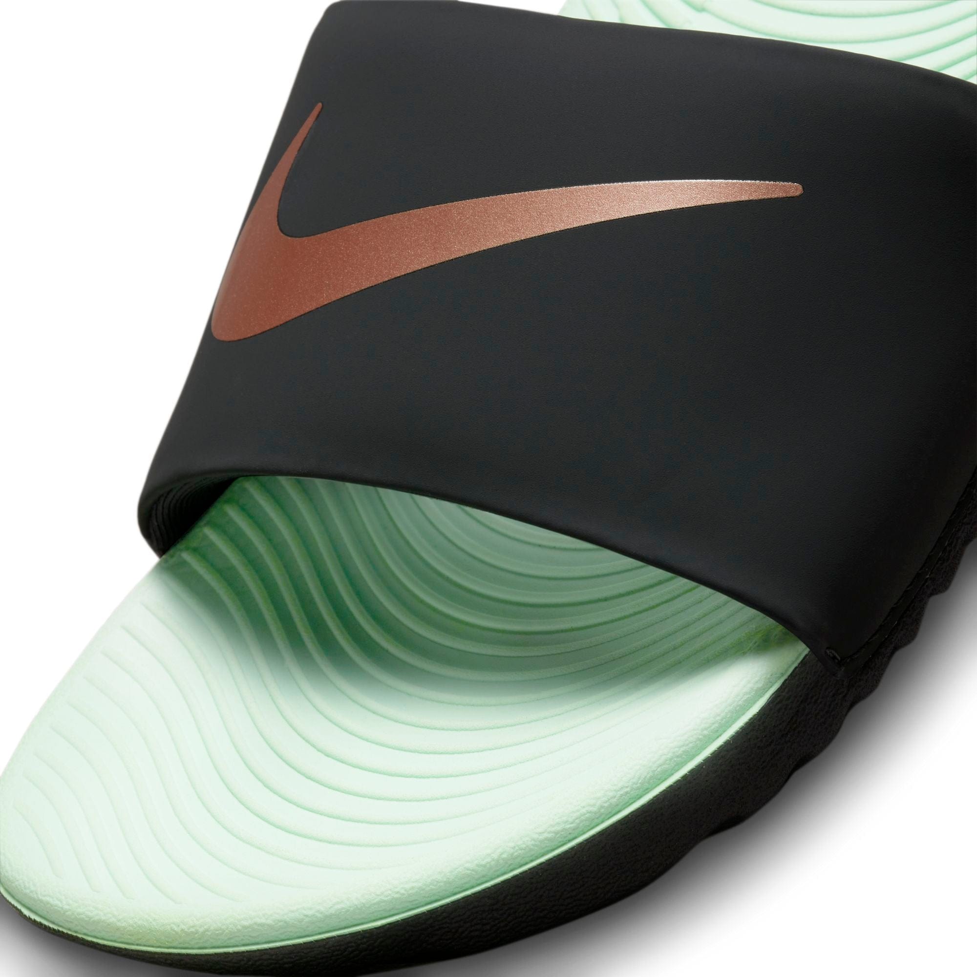 Nike Kawa SLIDE Kids' Comfortable Slides - Lightweight & Durable Sandals for Boys & Girls - Perfect for Beach, Pool, and Summer Outdoor Activities