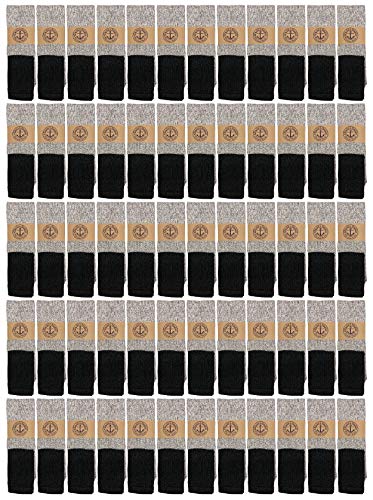 60 Pairs Mens Thermal Tube