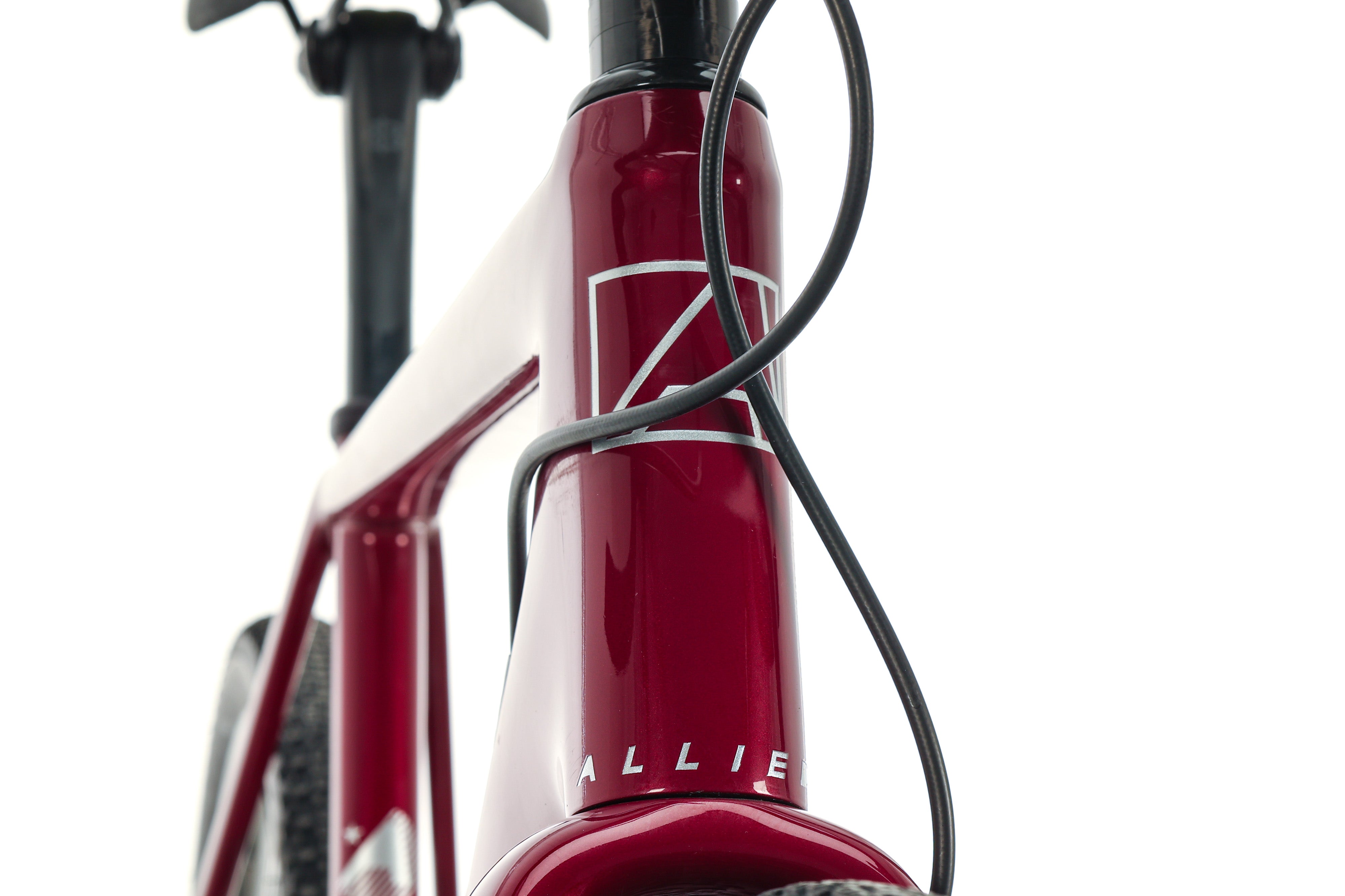 2021 Allied ABLE Red AXS Gravel Bike - Medium Size | Lightweight Carbon Frame for Off-Road Adventures & Commuting | Perfect for Trail Riding, Bikepacking & Urban Exploration