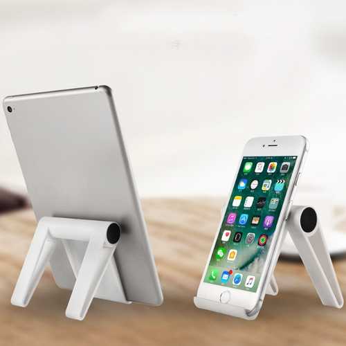 Foldable Adjustable Phone & Tablet Stand Holder - Portable Desktop Mount for Reading, Watching Videos & Video Calls - Bakeey™
