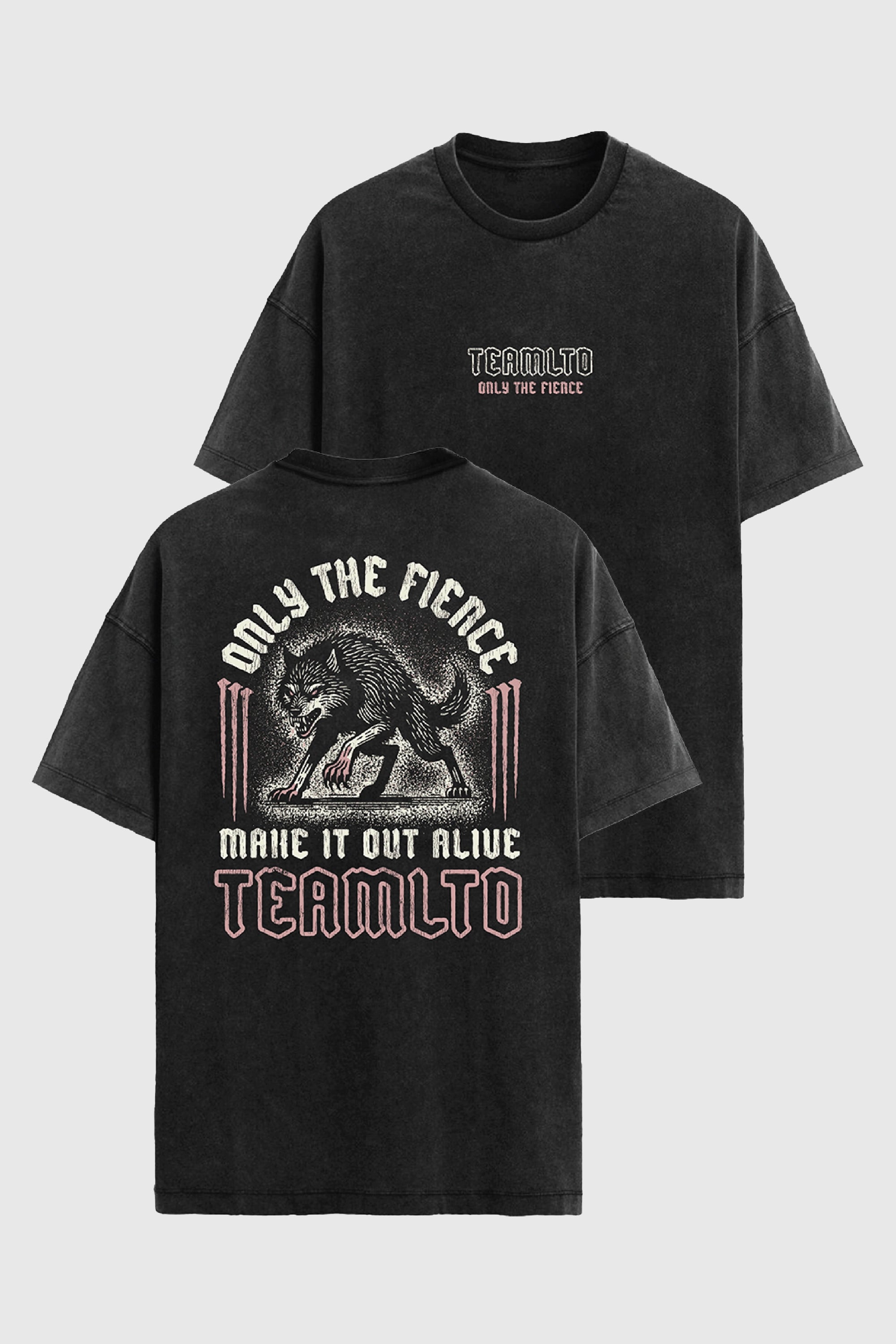 Only The Fierce Tee - Trendy Graphic T-Shirt for Women | Soft Cotton Casual Top | Perfect for Streetwear, Concerts & Everyday Fashion