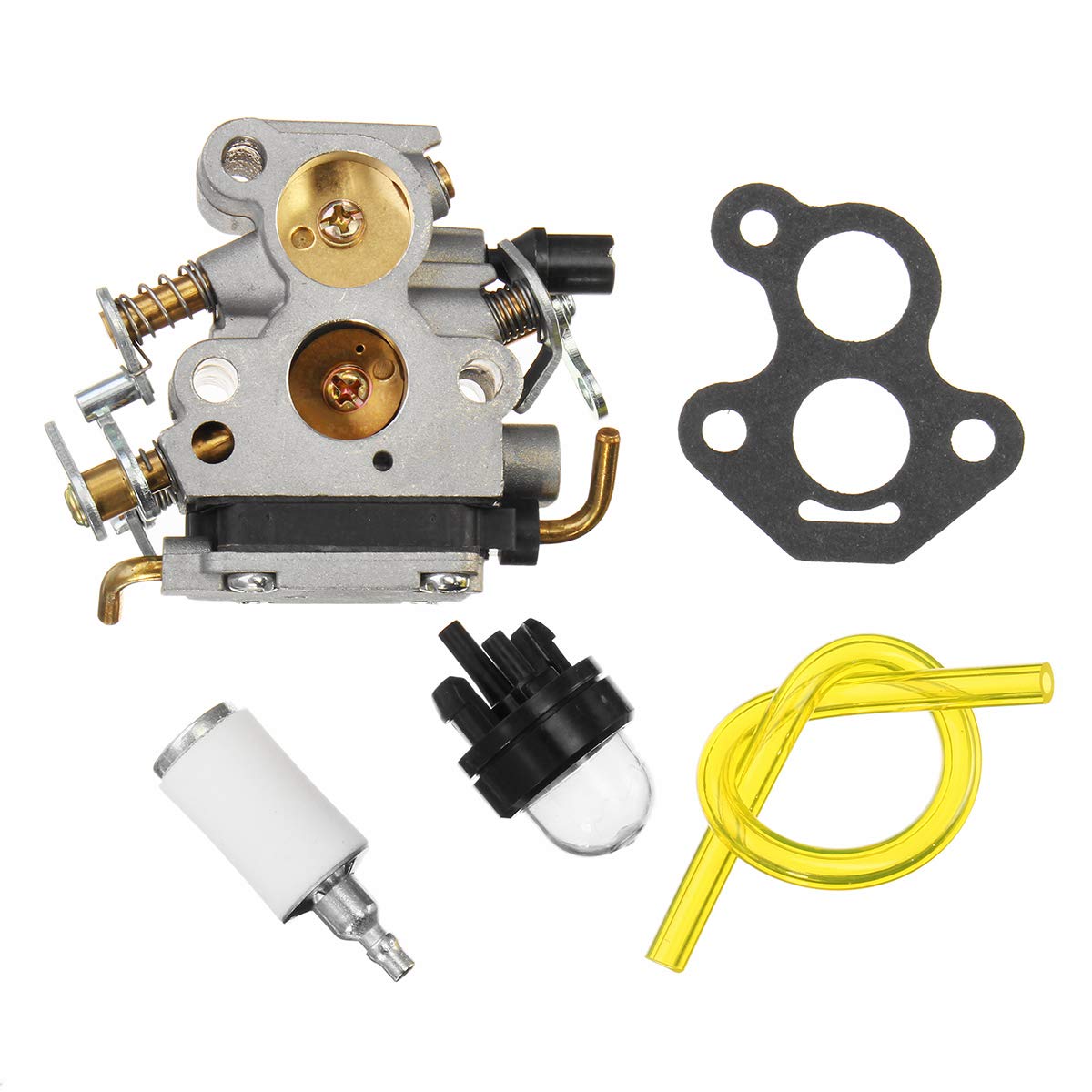 YONGYAO Carburetor Replacement for Husqvarna 235 235E 236 240 240E Chainsaw Models 574719402 545072601 - Perfect for Wood Cutting, Tree Trimming & Forestry Work
