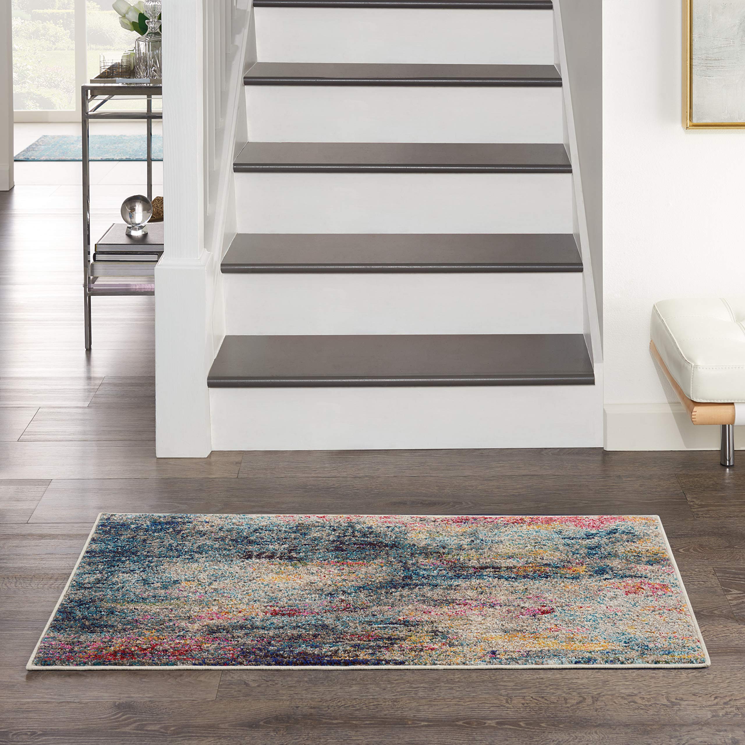 Nourison Celestial Multicolor 2'2