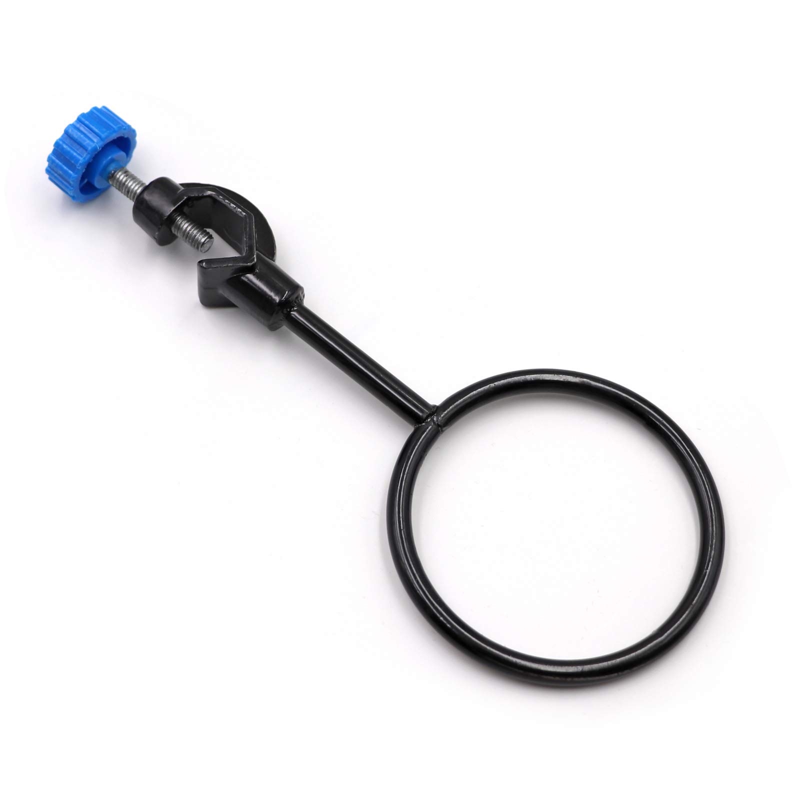 Laboratory Support Stand Clamps and Retort Clamp Set with Support Ring - Durable Lab Equipment for Chemistry Experiments, Science Classrooms & Research Labs