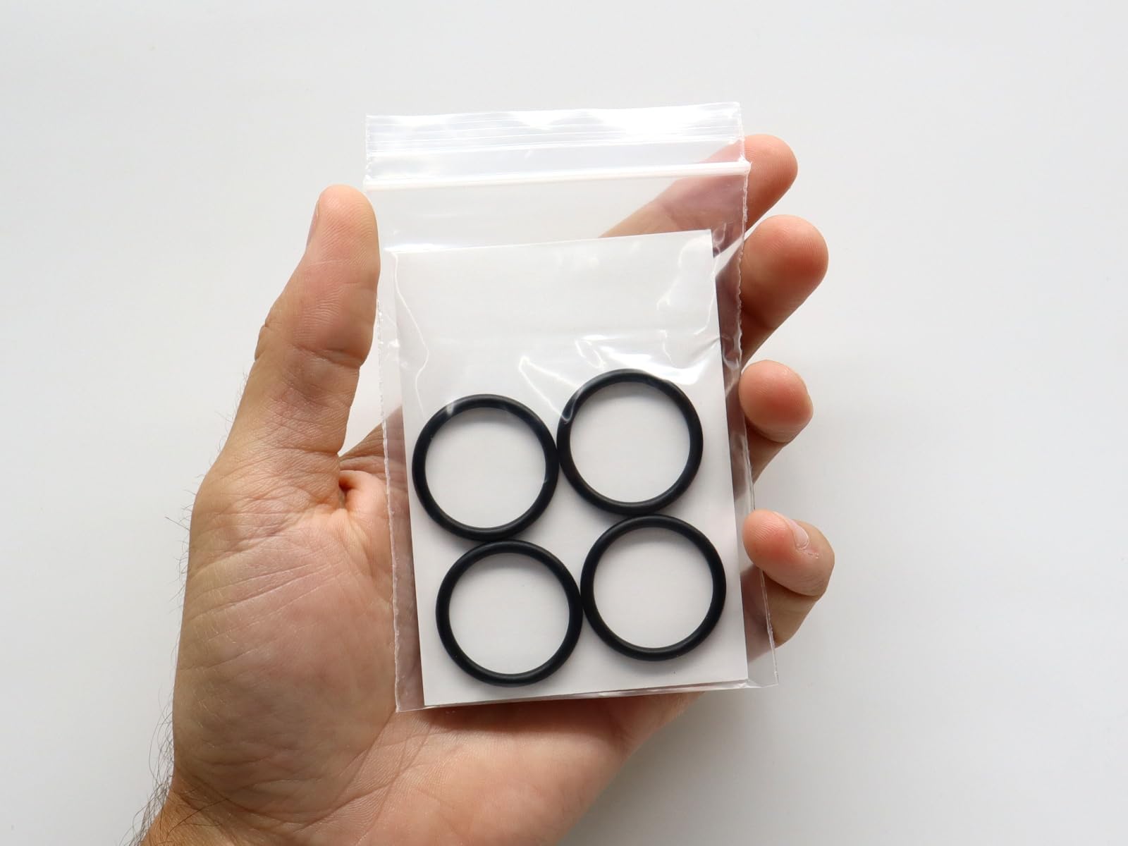 Fluval FX4 FX5 FX6 Aquarium Filter O-Rings - 4 Pack for Top Cover Replacement