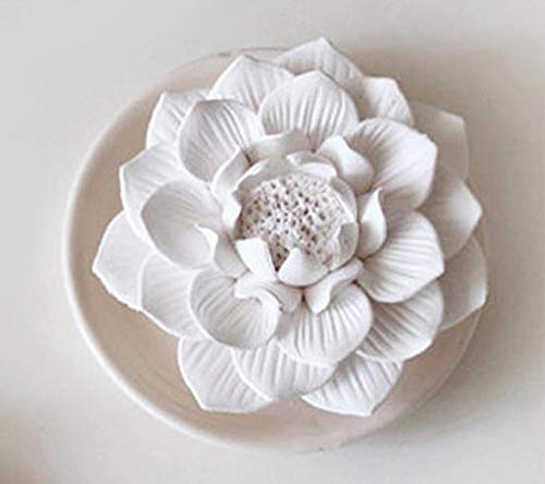 23-88 Flower Mold for Cake Decorating - Polymer Clay, Soap, Resin & Chocolate Molds - Sugarcraft & Candy Making Tools - Perfect for DIY Wedding, Birthday & Party Desserts