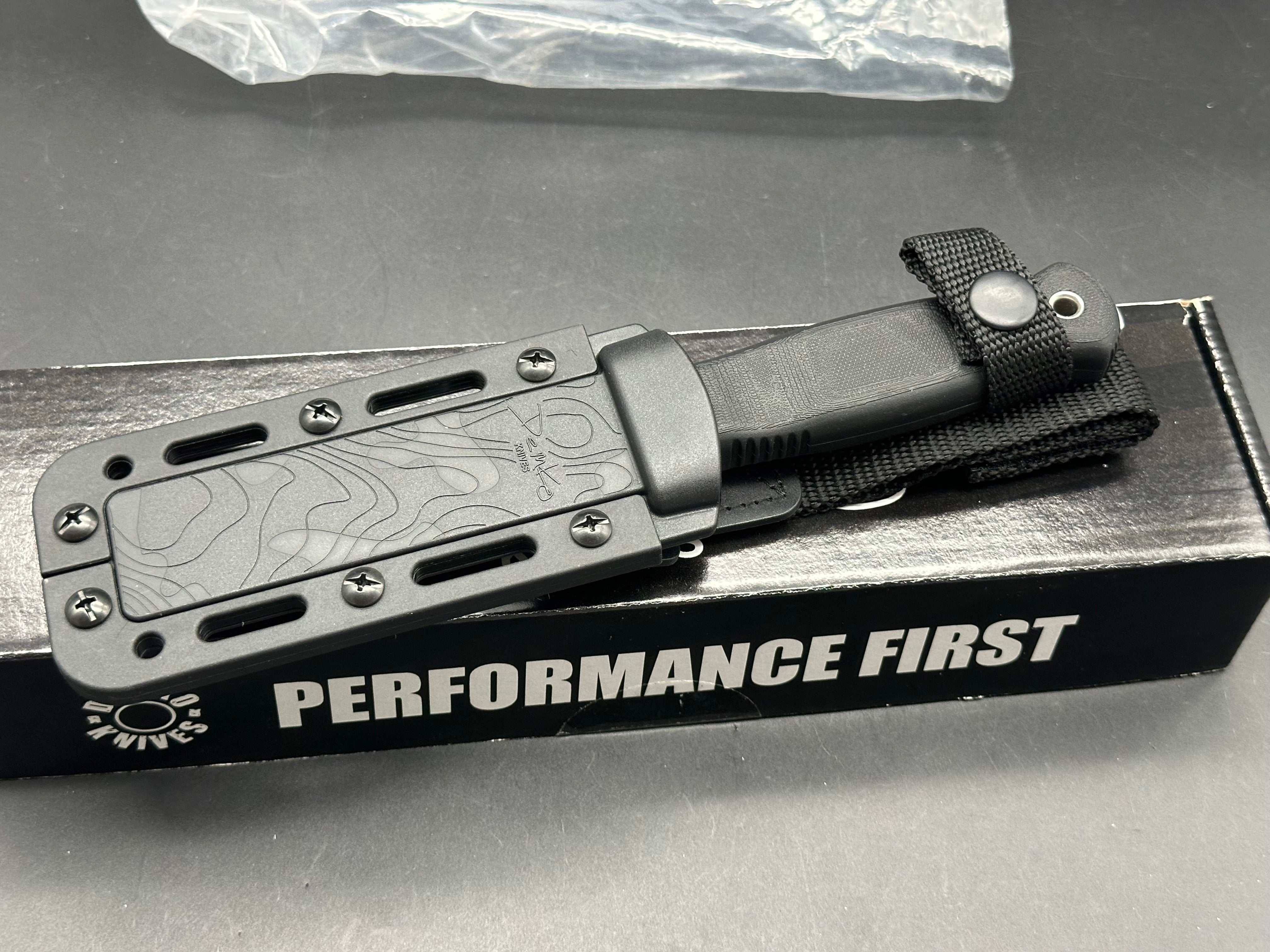 Demko Armiger 4 Folding Knife - 4.25