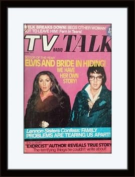 Elvis Presley Signed Magazine with COA - Authentic Collectible Memorabilia for Fans & Music Enthusiasts | Perfect for Display, Gifts & Home Decor
