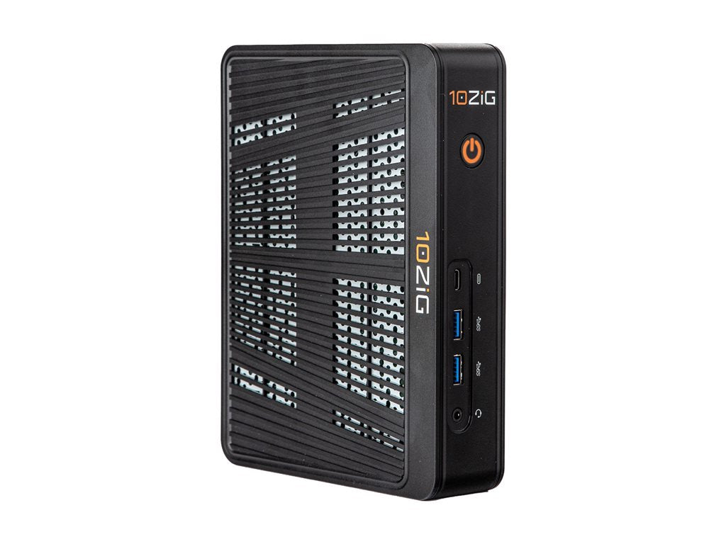 10ZiG 7011Q Thin Client - Intel Celeron J6412 Quad-Core 2.6GHz, 8GB RAM, 32GB Storage, UHD Graphics, Gigabit Ethernet & WiFi 6 (802.11ax) - Ideal for Business, Remote Work & Cloud Computing