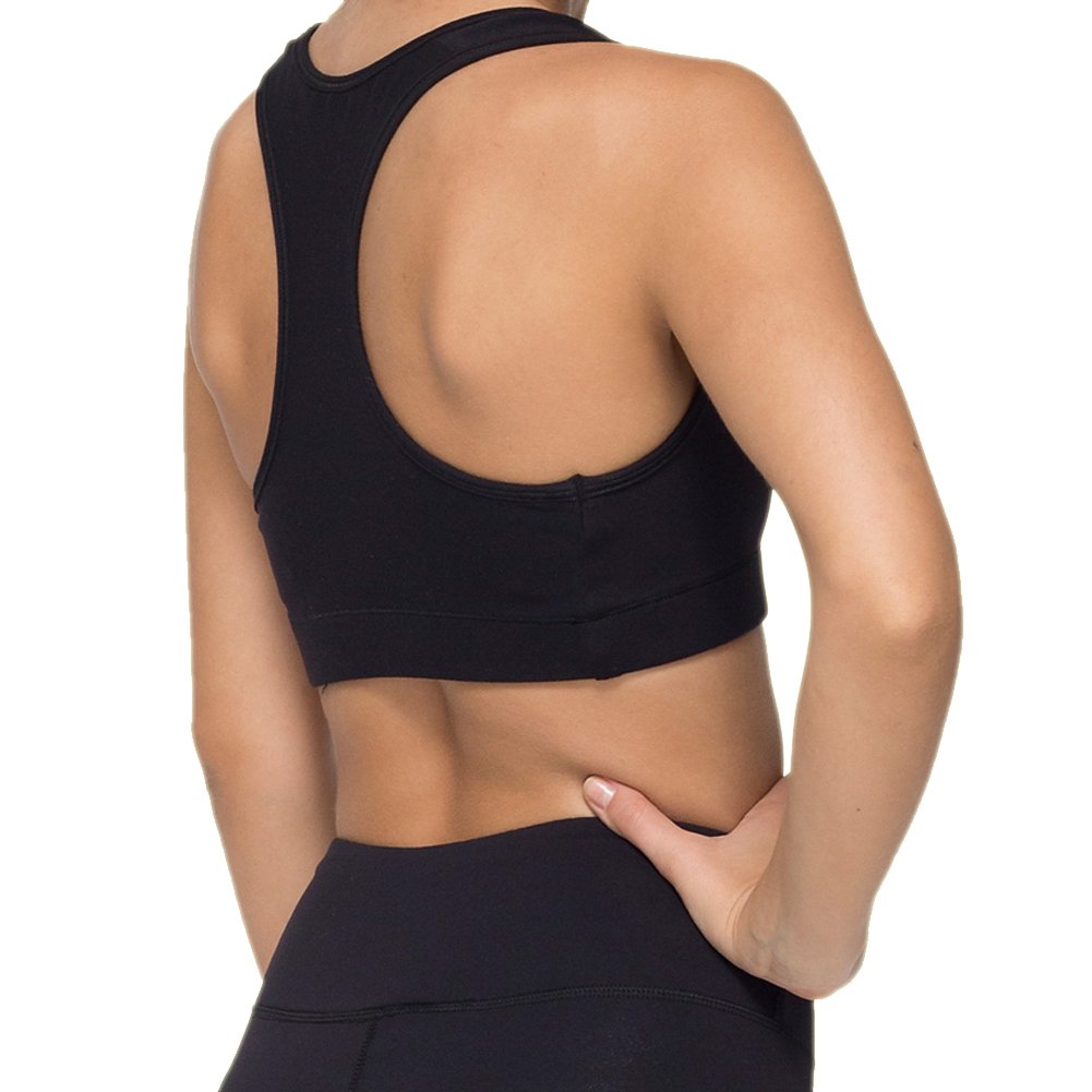 FTD Apparel Women's High Support Sports Bra - Moisture Wicking Workout Top for Running, Yoga & Gym - Plus Size Activewear with Breathable Fabric