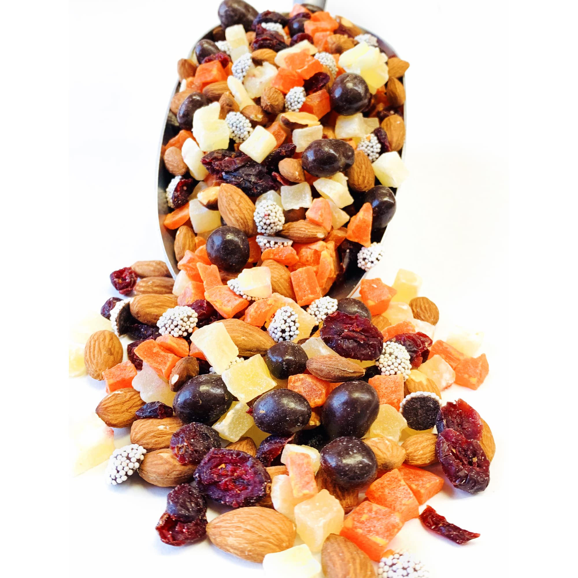 NY SPICE SHOP Premium Cool Brew Espresso Trail Mix with Almonds, Cashews & Dried Fruits - Healthy Protein Snack for Adults & Kids - 1lb Resealable Bag - Perfect for Hiking, Office Snacks & Road Trips
