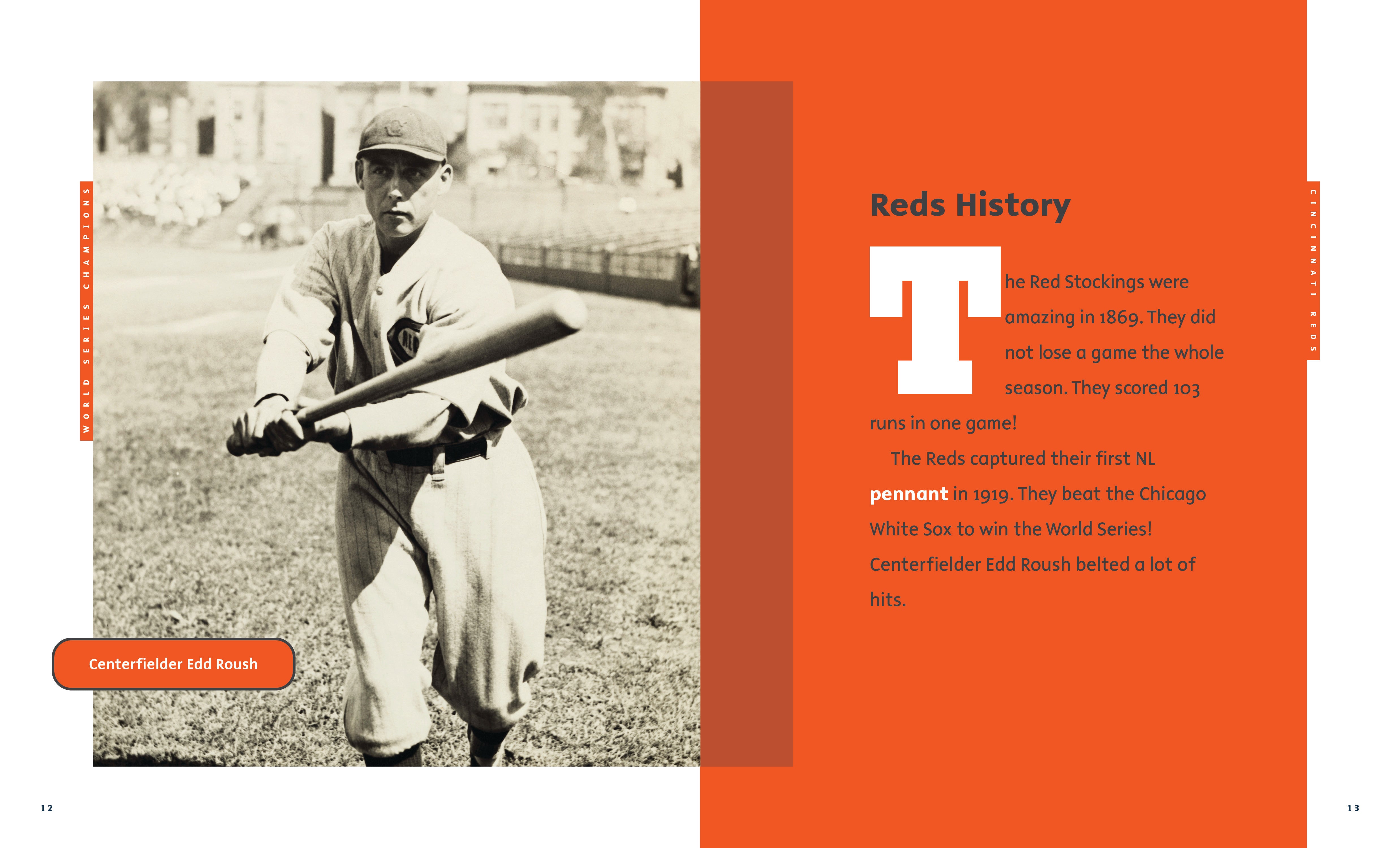 Cincinnati Reds 2023 Official Team Book - 9781640268203 | MLB Fan Gifts, Baseball Memorabilia & Collectibles for Sports Enthusiasts