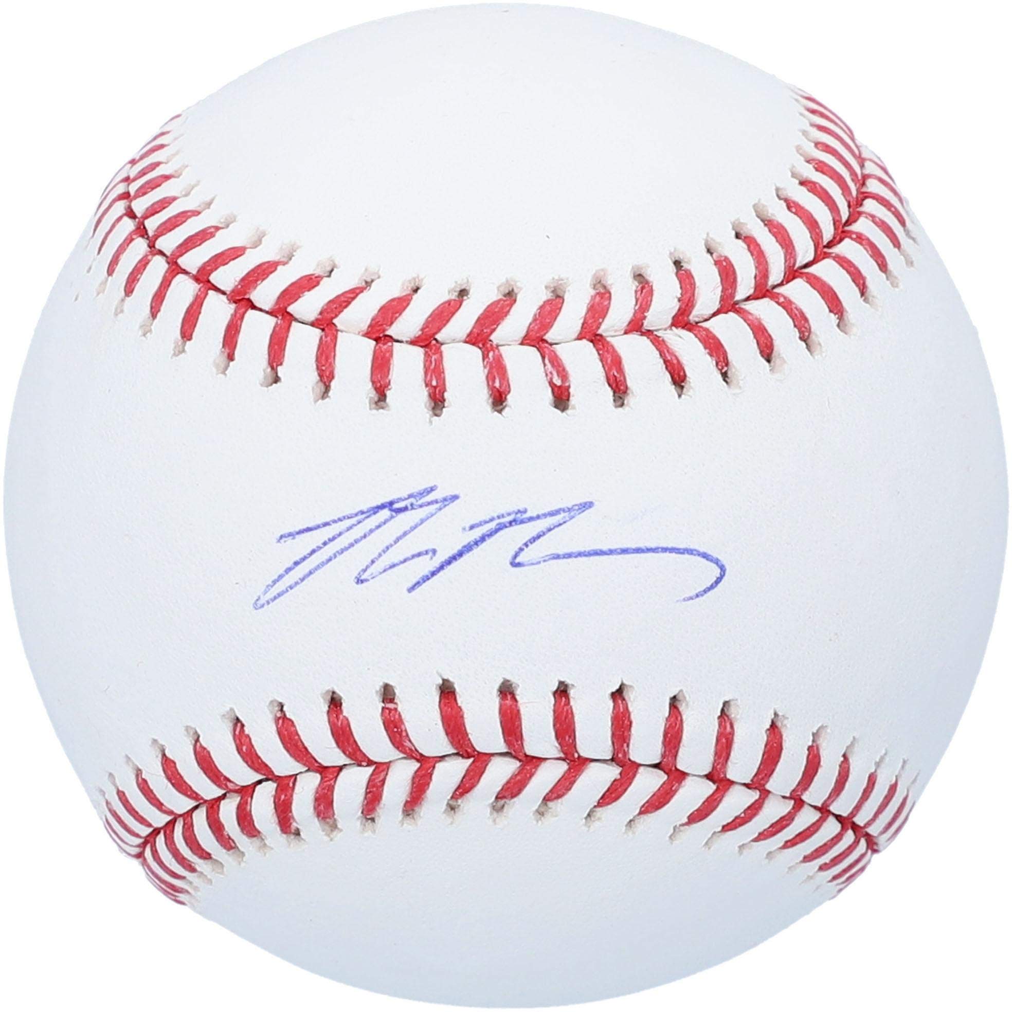Authentic Max Muncy Los Angeles Dodgers Autographed Baseball - Signed MLB Collectible for Fans & Memorabilia Enthusiasts - Perfect for Display, Gifts & Sports Collections