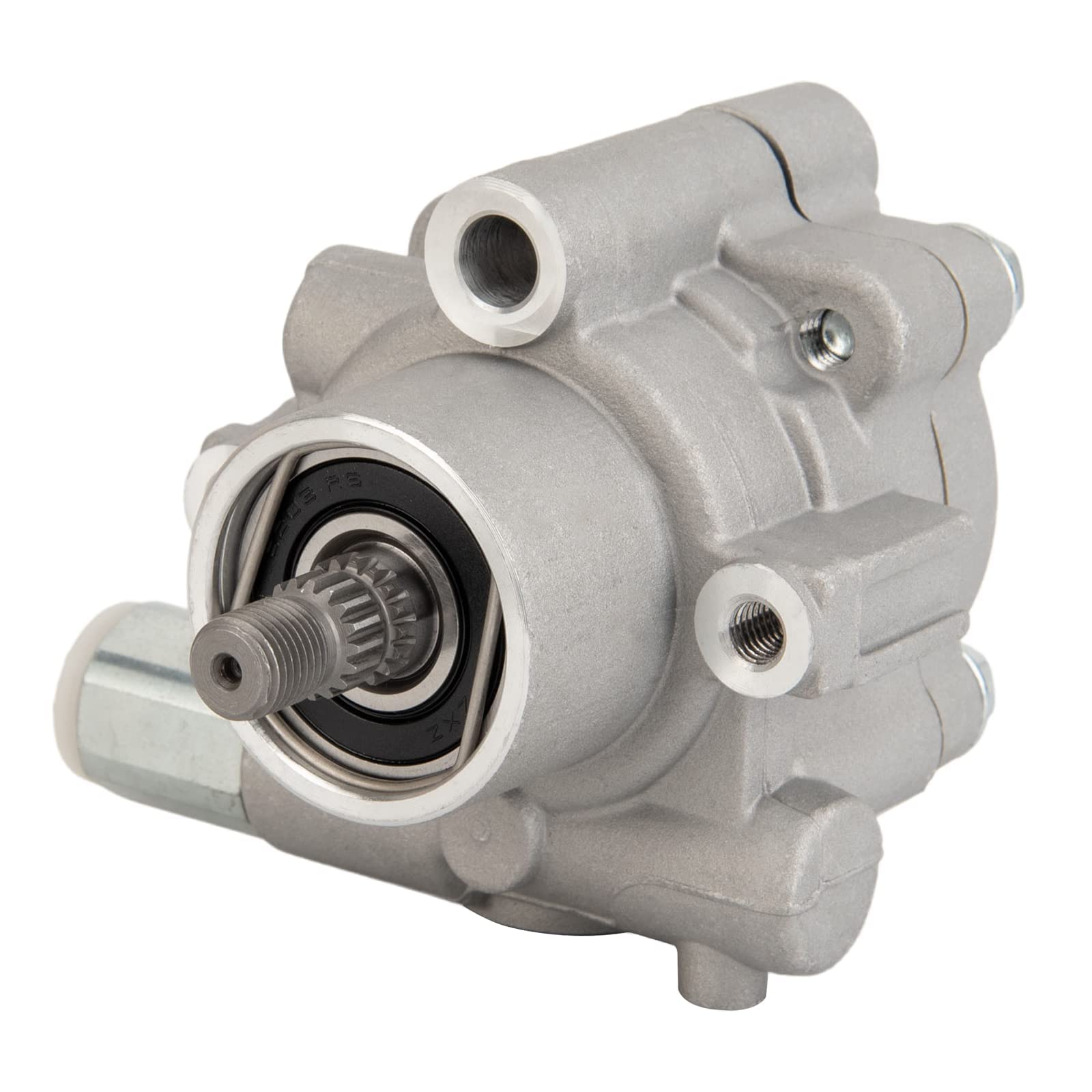 PHILTOP 21-5219 Power Steering Pump Replacement for 2000-2004 Nissan Xterra 3.3L & 1999-2004 Nissan Frontier 3.3L - Smooth Steering Performance for Off-Road Adventures and Daily Commutes