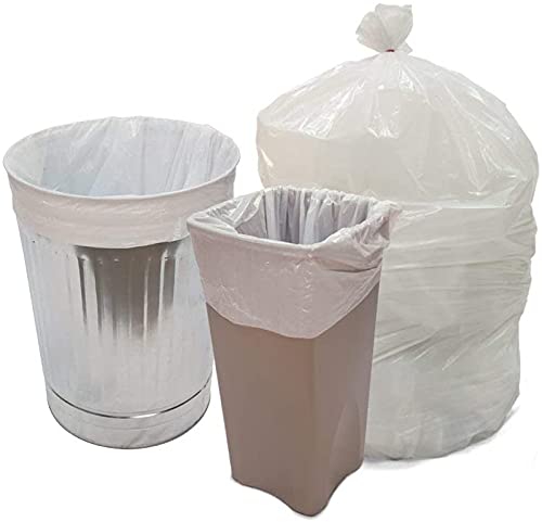 Spectrum CP242406N HDPE Commercial Trash Can Liners - 7-10 Gallon, 6 Mil Thick, 24
