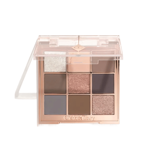 Charlotte's Palette Of Beautifying Eye Trends - Professional Eyeshadow Palette for Stunning Makeup Looks | Perfect for Daytime Office Wear & Nighttime Party Glam
